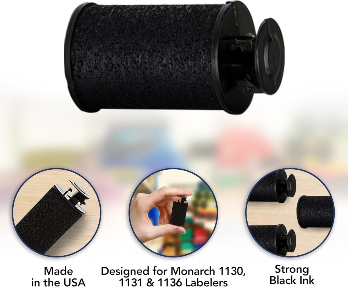 Monarch 1130, 1131 & 1136 - Ink Rolls - Store Supplies