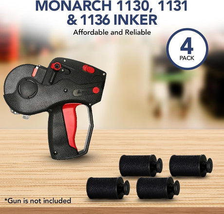 Monarch 1130, 1131 & 1136 - Ink Rolls - Store Supplies