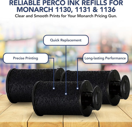 Monarch 1130, 1131 & 1136 - Ink Rolls - Store Supplies