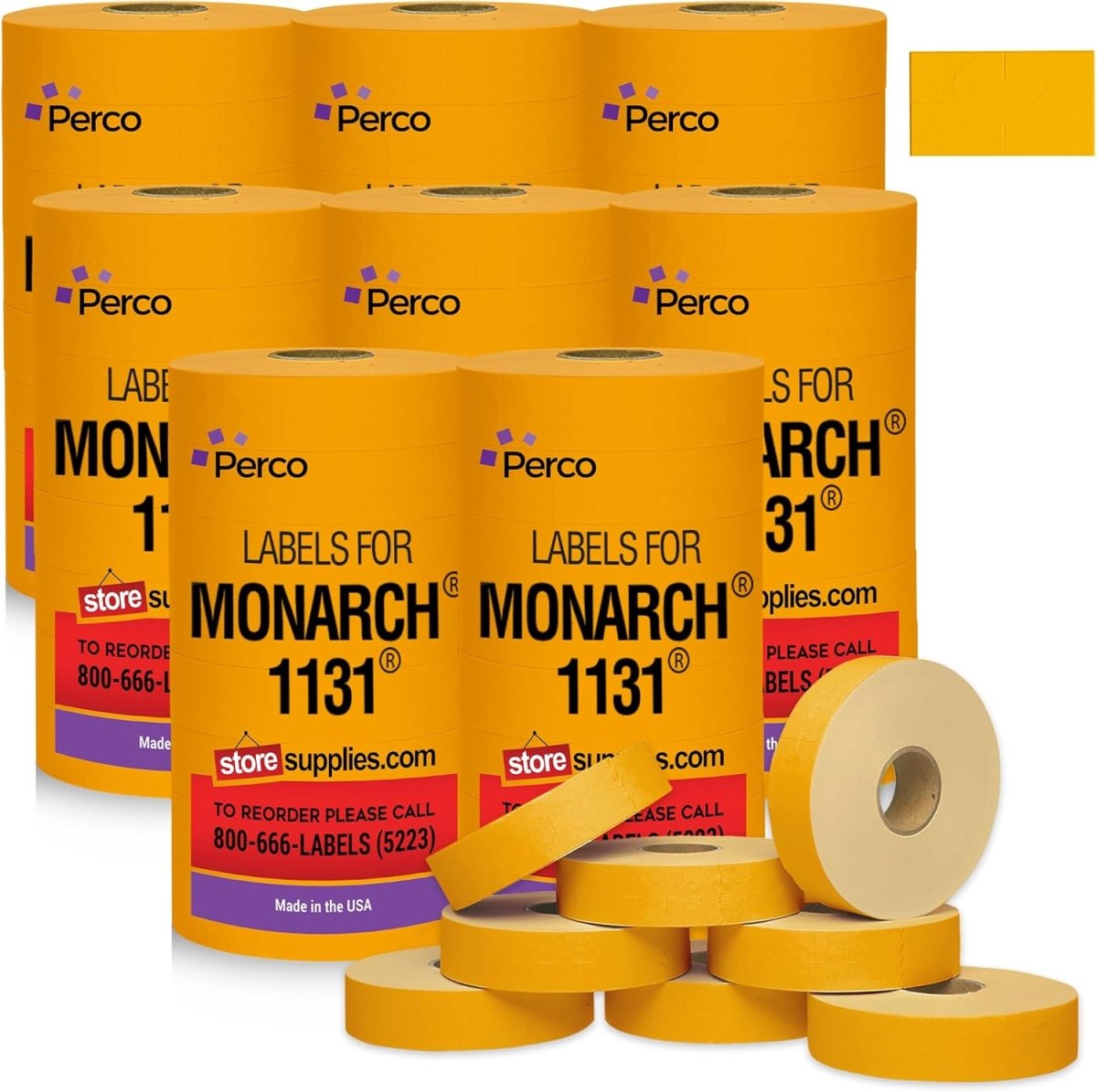 Monarch 1131 Labels - Store Supplies