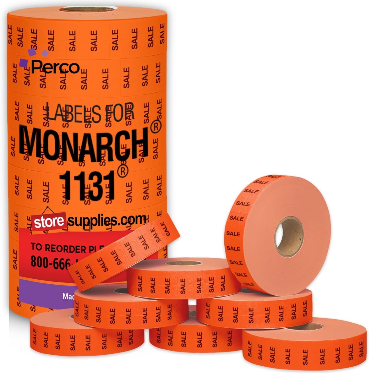 Monarch 1131 Labels - Store Supplies