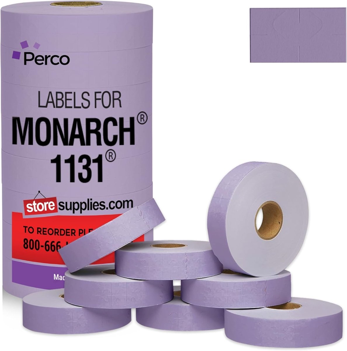 Monarch 1131 Labels - Store Supplies