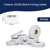 Monarch 1131 Labels - "Best By" - Store Supplies