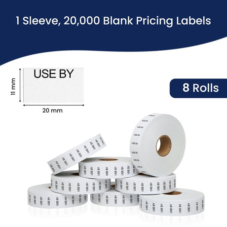 Monarch 1131 Labels - "Best By" - Store Supplies