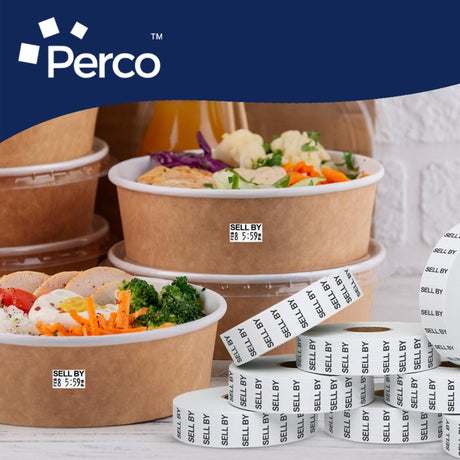 Monarch 1131 Labels - "Best By" - Store Supplies