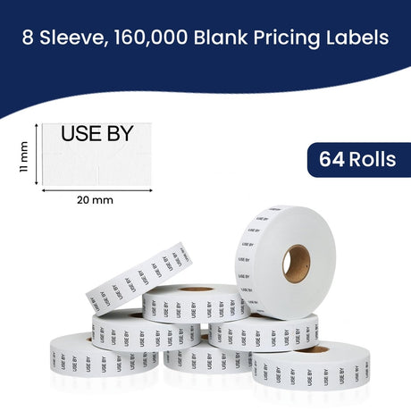 Monarch 1131 Labels - "Best By" - Store Supplies