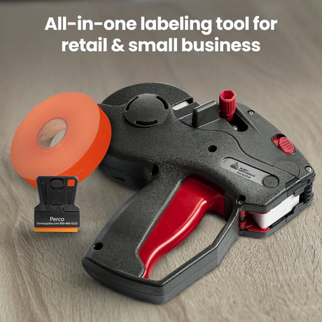 Monarch 1131 - Price Gun Kit - Red Labels - Store Supplies