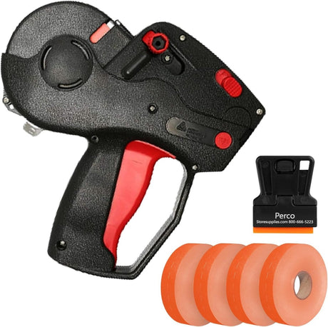 Monarch 1131 - Price Gun Kit - Red Labels - Store Supplies