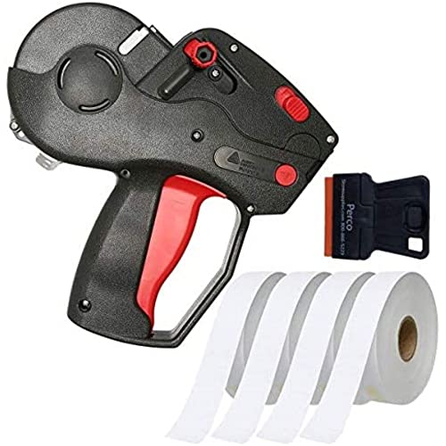 Monarch 1131 Pricing Gun with Labels Starter Kit: Includes Price Gun, 10,000 White Pricing Labels and Inker - Store Supplies