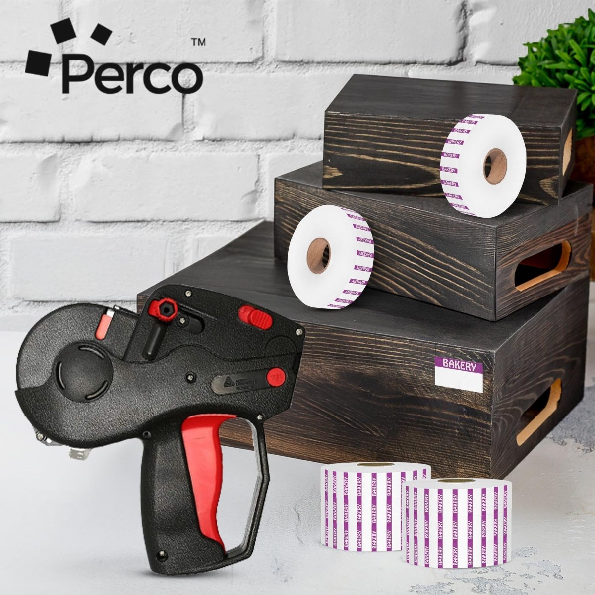 Monarch 1131 Reverse Print Labels - Compatible with compatible_with_product_page | Color: 1 Sleeve | Quantity: BAKERY | Adhesive: global.AdhesiveType | SKU: PLM-1131-BAKERY-1SLV | - shop_