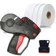 Monarch 1136 Labeler Starter Kit: Includes 2 Line Price Gun, 7,000 White Price Marking Labels and Preloaded Inker - Store Supplies