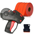 Monarch 1136 Labeler Starter Kit: Includes Price Gun, 7,000 Fluorescent Red Price Marking Labels and Preloaded Inker - Store Supplies