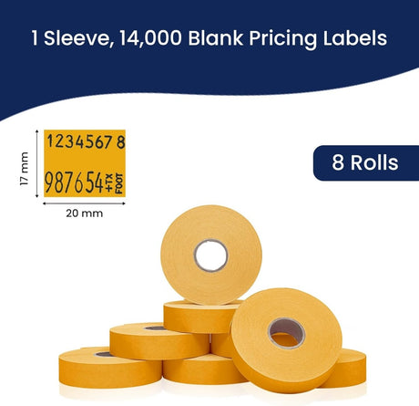 Monarch 1136 Labels - Store Supplies