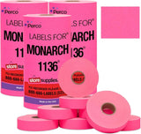 Monarch 1136 Labels - Store Supplies