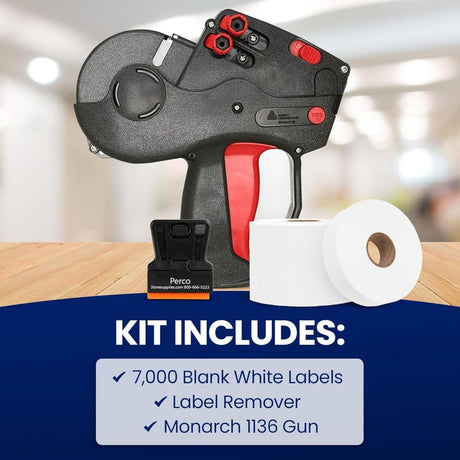 Monarch 1136 - Price Gun Kit - Store Supplies