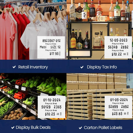Monarch 1153 Pricing Labels - Store Supplies