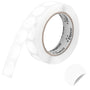 Perco 1 - Inch Round Circle Dot Sticker Labels with Removable Adhesive - Store Supplies