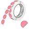 Perco 1 - Inch Round Circle Dot Sticker Labels with Removable Adhesive - Store Supplies