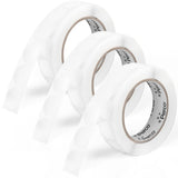 Perco 1 - Inch Round Circle Dot Sticker Labels – Easy Peel Perforation – Made in USA - Clear 3