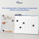 Perco 1 - Inch Round Circle Dot Sticker Labels – Easy Peel Perforation – Made in USA - Black 1