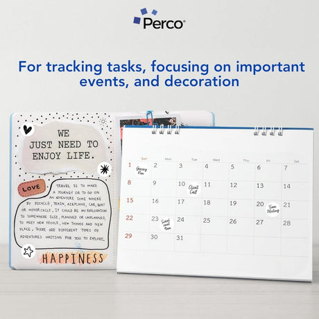 Perco 1 - Inch Round Circle Dot Sticker Labels – Easy Peel Perforation – Made in USA - White 10