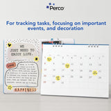 Perco 1 - Inch Round Circle Dot Sticker Labels – Easy Peel Perforation – Made in USA - Fluorescent Green 1