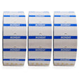 Perco 1 Line Day of The Week Labels - 3 Rolls, Blank Dating Labels for Perco 1 Line Price & Date Guns (Monday - 1 Line Labels) - Store Supplies