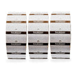 Perco 1 Line Day of The Week Labels - 3 Rolls, Blank Dating Labels for Perco 1 Line Price & Date Guns (Thursday - 1 Line Labels) - Store Supplies