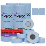 Perco 1 Line Labels - Store Supplies