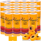Perco 1 Line Labels - Store Supplies