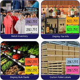 Perco 1 Line Labels - Store Supplies