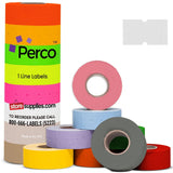 Perco 1 Line Labels - Store Supplies