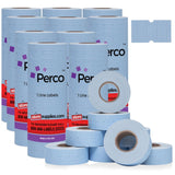 Perco 1 Line Labels - Store Supplies