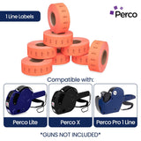 Perco 1 Line Labels - Store Supplies