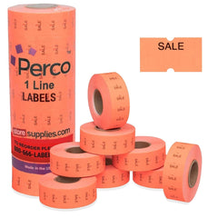 Fluorescent Red Sale