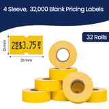 Perco 1 Line Labels - Store Supplies