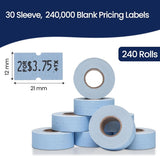 Perco 1 Line Labels - Store Supplies