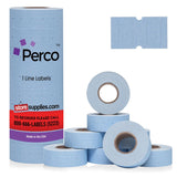 Perco 1 Line Labels - Store Supplies