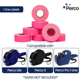 Perco 1 Line Labels - Store Supplies