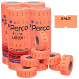 Perco 1 Line Labels - Store Supplies
