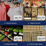 Perco 1 Line Labels - Store Supplies