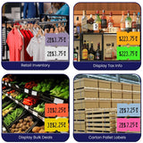 Perco 1 Line Labels - Store Supplies