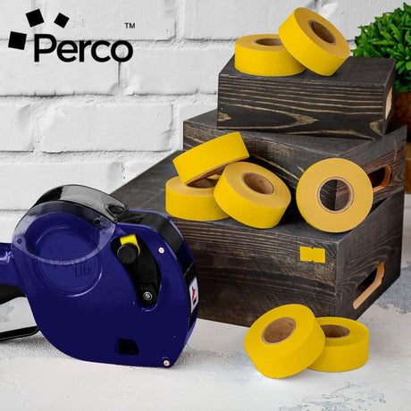 Perco 1 Line Labels - Store Supplies