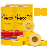 Perco 1 Line Labels - Store Supplies