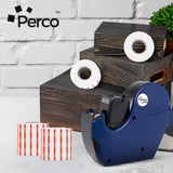 Perco 1 - Line Reverse Print Pricing Labeler Labels For Perco Lite, X, Plus, & Pro 1 - Line - Proof - DAIRY 1 Sleeve / 8 Rolls / 8000 Blank Pricing Labels