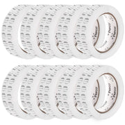 Perco 1/2 Inch Round Sticker Labels - Metallic Silver 10 Rolls