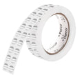 Perco 1/2 Inch Round Sticker Labels - Metallic Silver 1 Roll