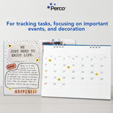 Perco 1/2 Inch Round Sticker Labels - Metallic Gold 1 Roll