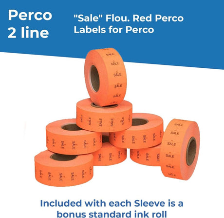 Perco 2 Line Price and Date Guns - Store Supplies