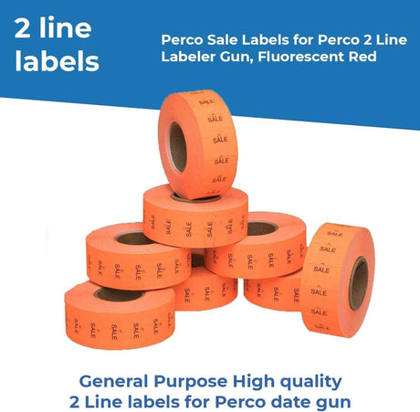 Perco 2 Line Price and Date Guns - Store Supplies